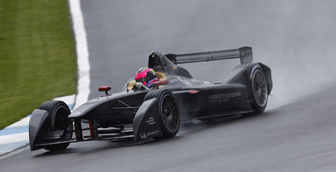 Formula e shakedown