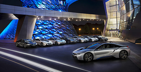Entrega primeros BMW i8