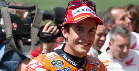 marc marquez biografia
