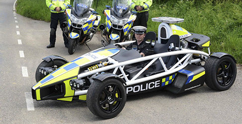 Ariel Atom 3.5R Policía