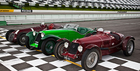 Foto de familia Maserati