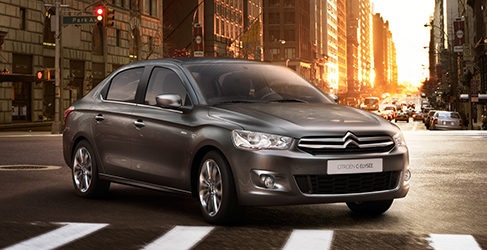 Citroën C-Elysée