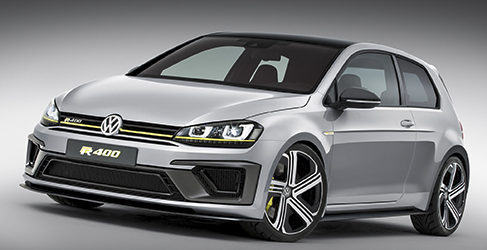 Volkswagen Golf R400