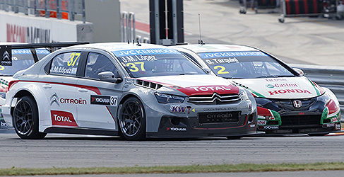 Pechito Lopez y Gabriele Tarquini