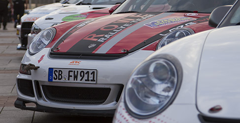 Los Porsche parecen haber vuelto a su mejor época