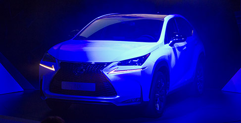 Lexus ha dado a conocer el nuevo NX
