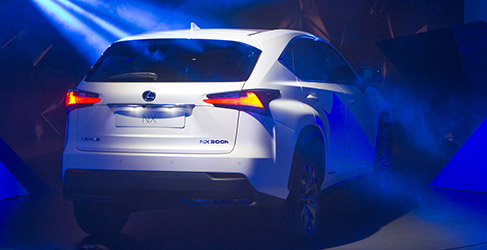 El diseño es uno de los puntos fuertes del Lexus NX