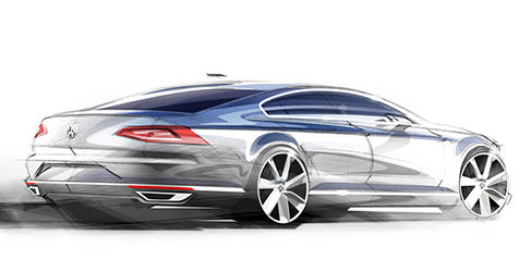 Teaser Volkswagen Passat