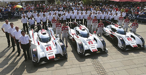 Equipo Audi Sport