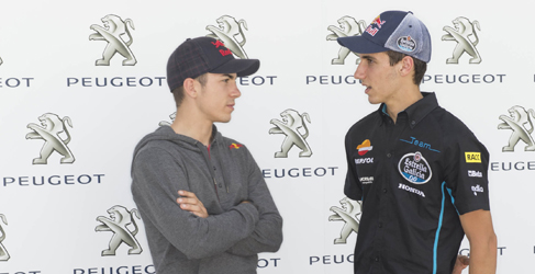 rins, viñales y peugeot