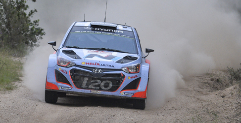 hyundai nuevo i20 wrc