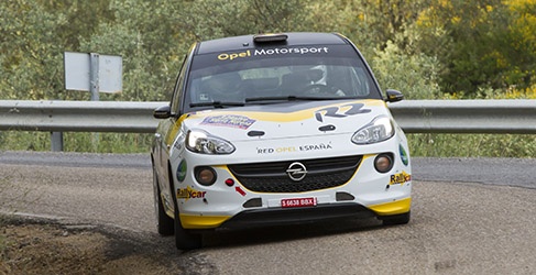 Esteban Vallín saldrá con el número 1 en Ourense