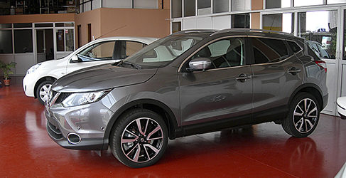 Nissan Qashqai Tekna