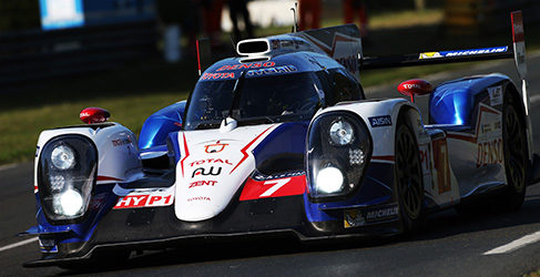 Toyota TS040 Hybrid