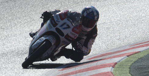 warm up moto3 barna