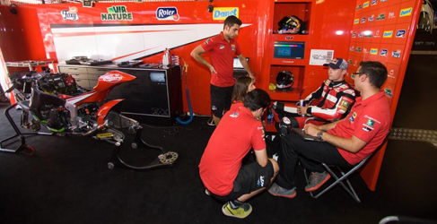 moto2 warm up barcelona