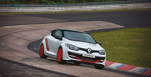 Renault Mégane RS 275 Trophy-R