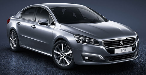 Peugeot 508 2014