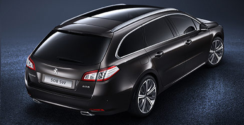 Peugeot 508 2014
