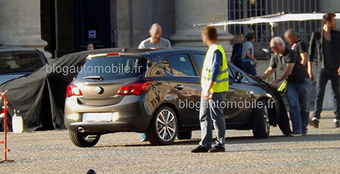 Opel Corsa 2015