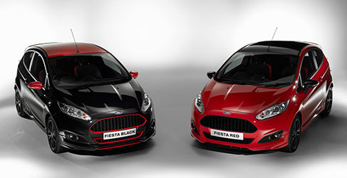  Ford Fiesta Red&Black Edition