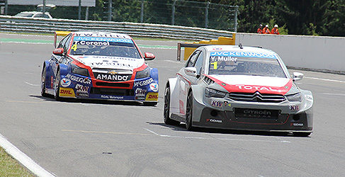 Pechito Lopez lidera a Tom Coronel