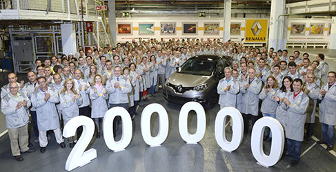 Renault Captur 200.000