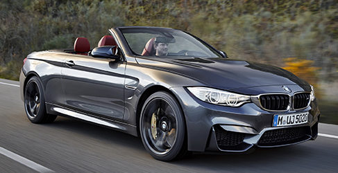 BMW M4 Cabrio