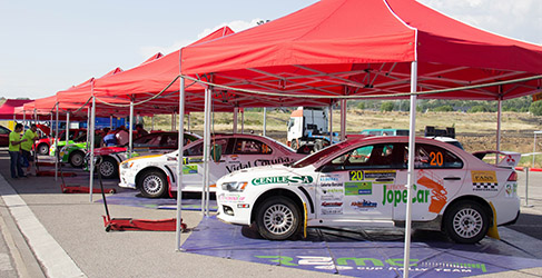 El Rally de Tierra del Bierzo mostraba su dureza