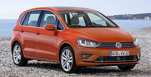 Volkswagen Golf Sportsvan