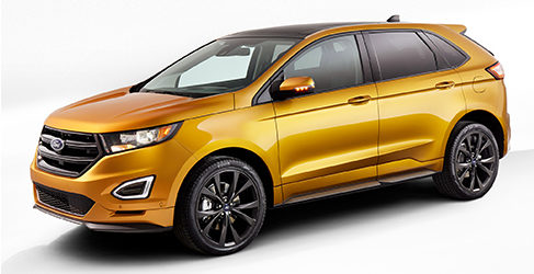 Nuevo Ford Edge