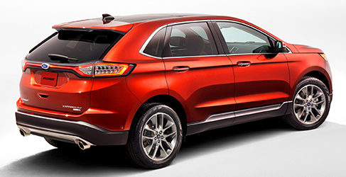 Nuevo Ford Edge