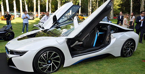 BMW i8
