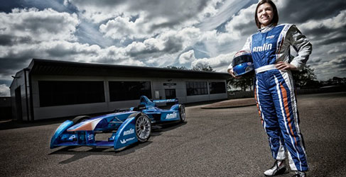 formula e amlin aguri