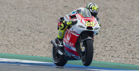 warm up motogp