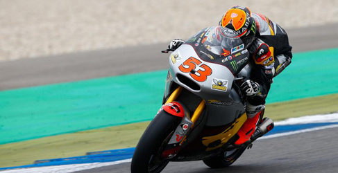 rabat warm up moto2 assen