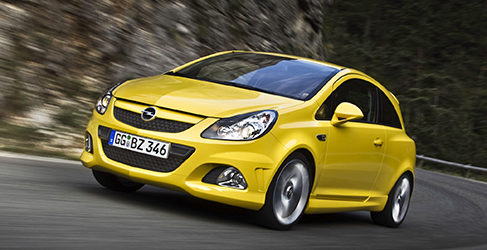 Opel Corsa OPC