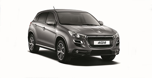 Peugeot 4008 Crossway