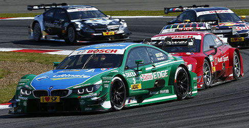 Augusto Farfus y Miguel Molina