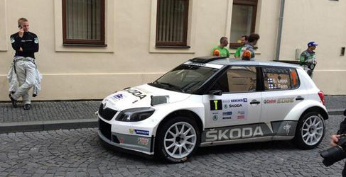 skoda fabia r5