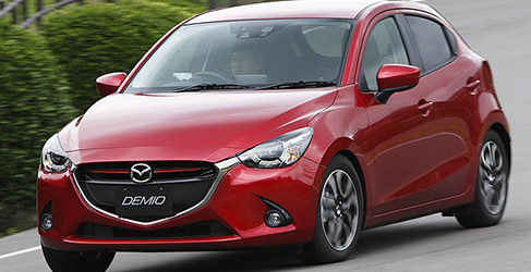 Mazda Demio 2015