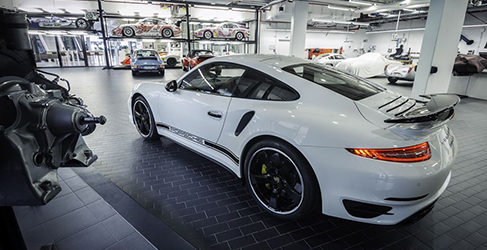 Porsche 911 Turbo S Exclusive GB Edition