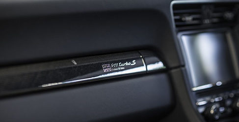 Porsche 911 Turbo S Exclusive GB Edition
