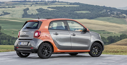Smart ForFour