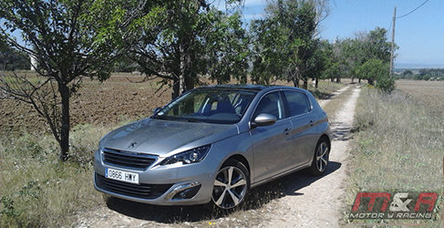 Prueba Peugeot 308