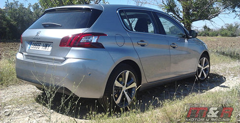 Prueba Peugeot 308