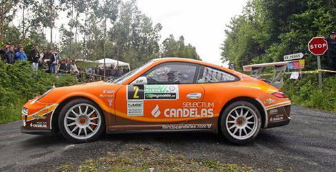 Pedro Burgo ya ha saboreado la victoria con el Porsche 911 GT3 2010