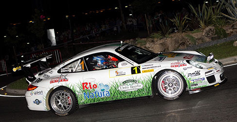 Sergio Vallejo imponía la ley del Porsche