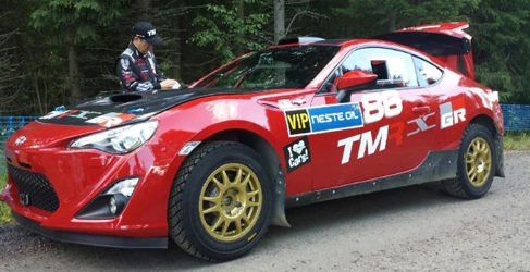 toyota gt86 cs wrc