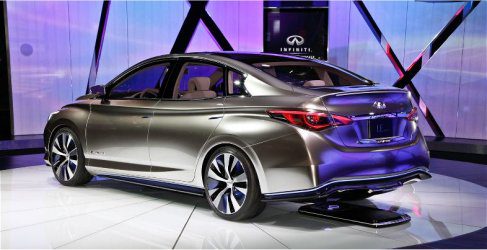 Infiniti LE Concept